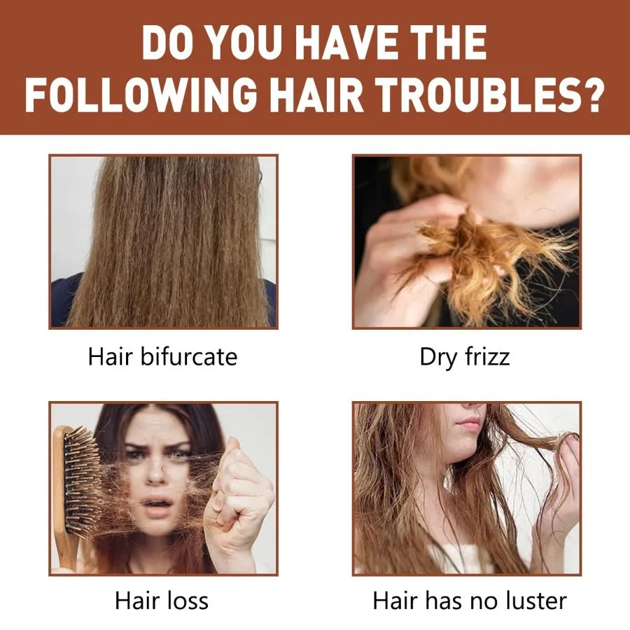 Raw Batana Oil Hair Growth Serum for Thicker Hair Treatment