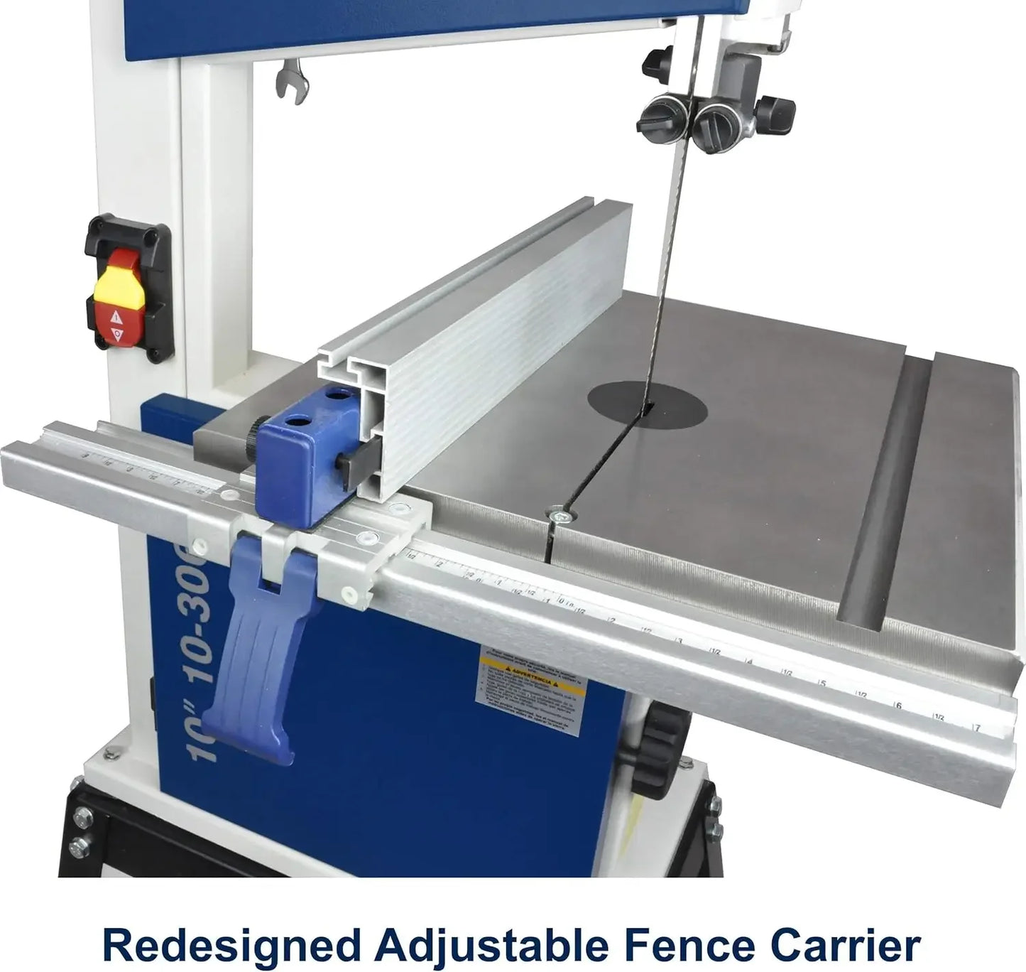 Power Tools 10-3061 10" Deluxe Bandsaw