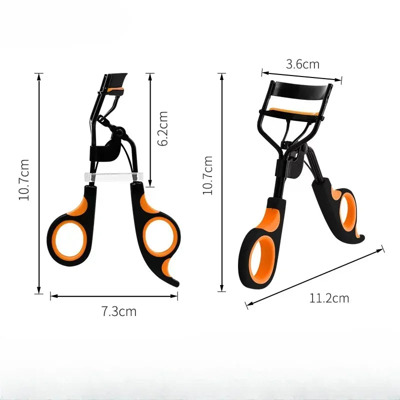 Eyelash tools 2Pcs Eyelash Curler Pads Women Professional Eyelashes Curling Tweezers Clips Lasting Eyes Makeup Beauty Tools