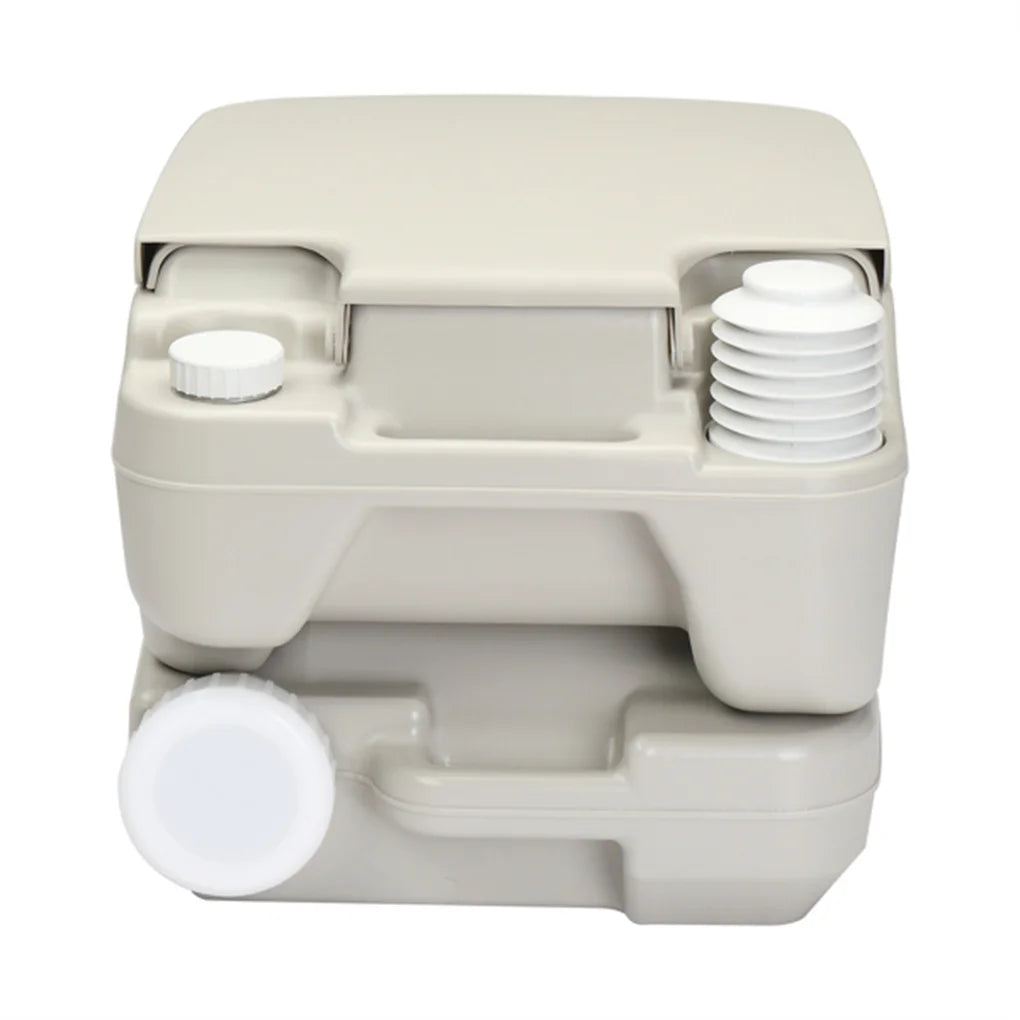 Outdoor Portable Camping Toilet Caravan Travel Boating Flush Elderly Pregnant Woman Water-saving Mobile Removable Flush Toilet