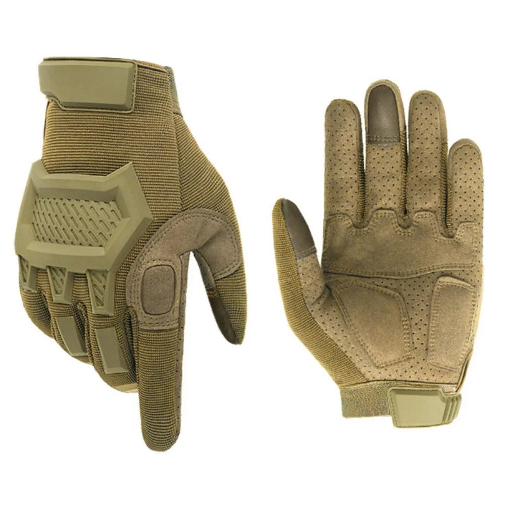 Tactical Gloves for Men Women Motorcycle Gloves Touchscreen Airsoft Hunting Shooting Gloves for Outdoor Climbing Training Gloves