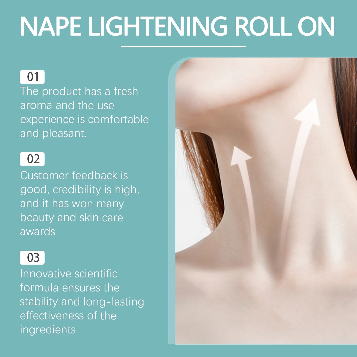 Neck care ball Reduce fine lines on the neck, brighten the skin, massage and nourish the neck, moisturize and care for the neck