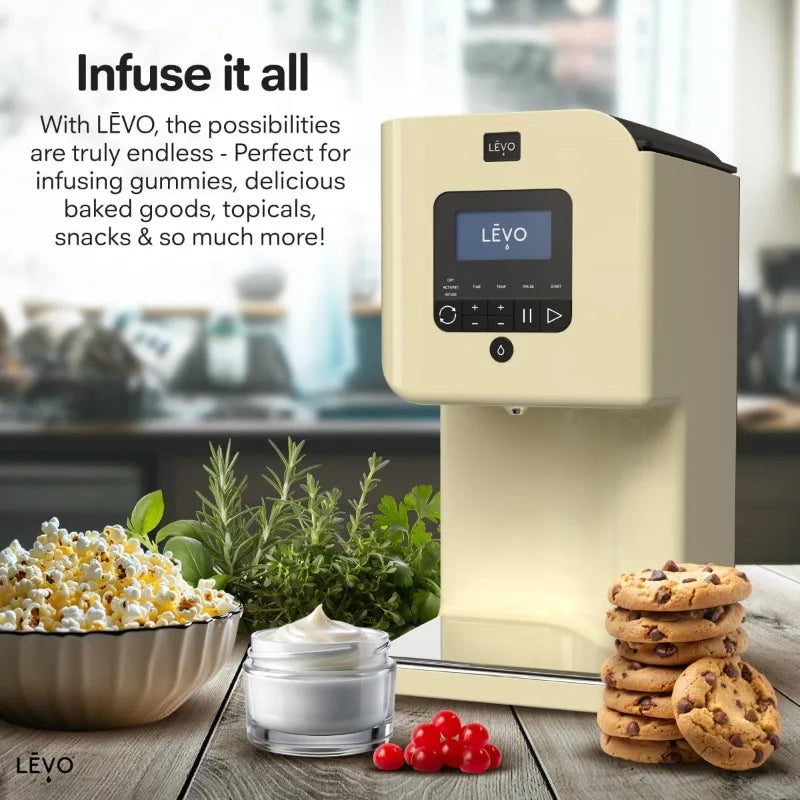 II+ - Herbal Oil Infusion Machine Plus Filter Technology - Botanical Extractor, Herb Dryer, Decarboxylator, & Oil Infuser -
