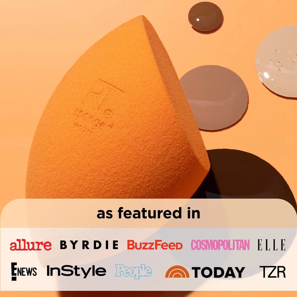 Miracle Complexion Sponges For Liquid And Cream Foundation