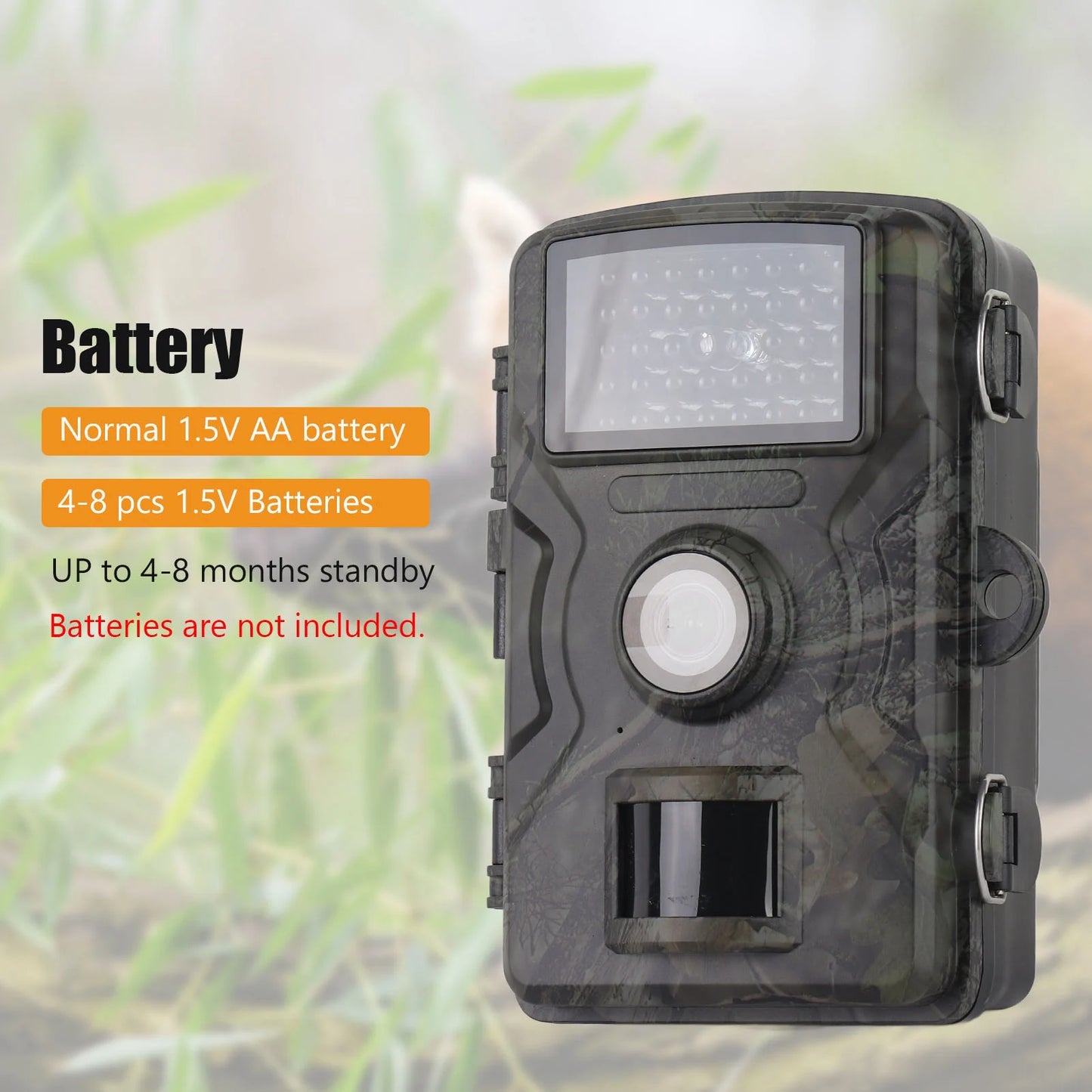 1080P Wireless Trail Camera Hunting Cameras Infrared Night Vision Mobile Monitoring IP66 Waterproof Trail Camera Trigger