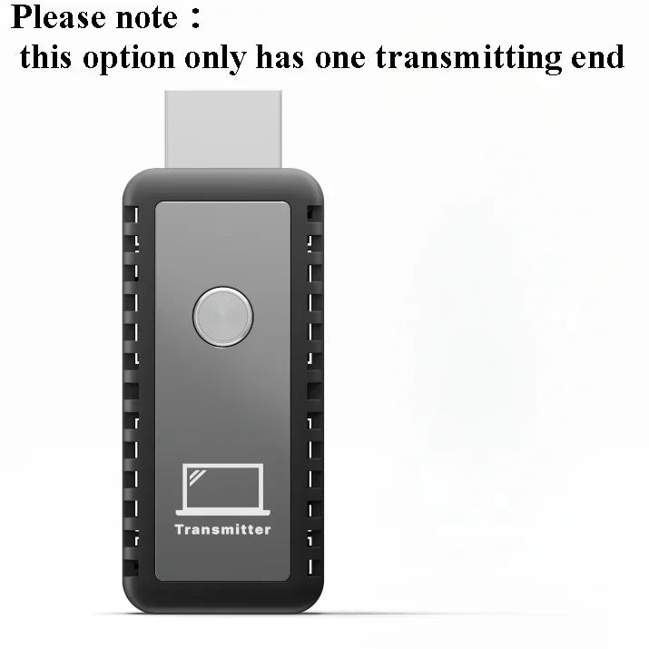 Portable Wireless HDMI Transmitter And Receiver 98ft 1080P