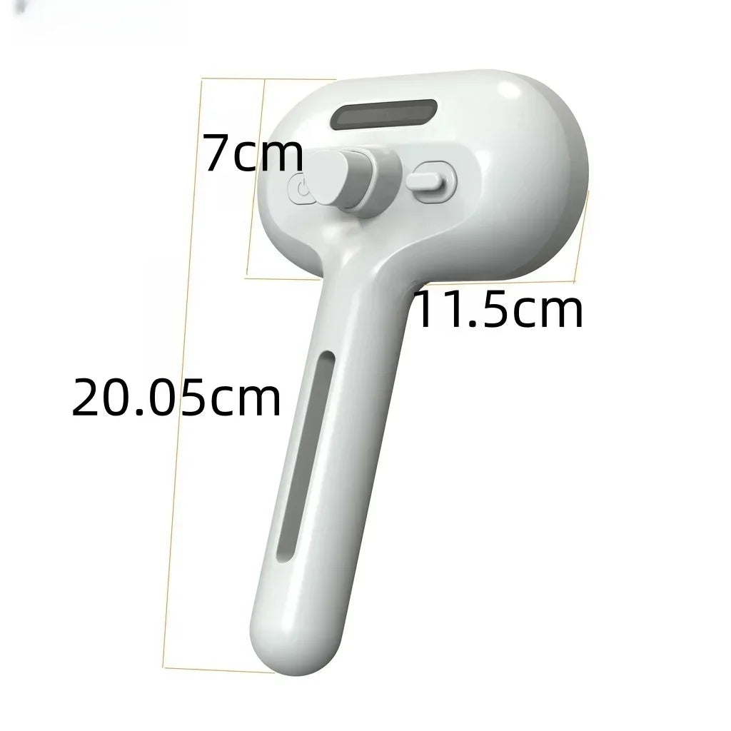 Dogs And Cats Comb Self Cleaning Pet Hair Remover Brush Dematting Grooming Tool With Built In Mist Humidifier