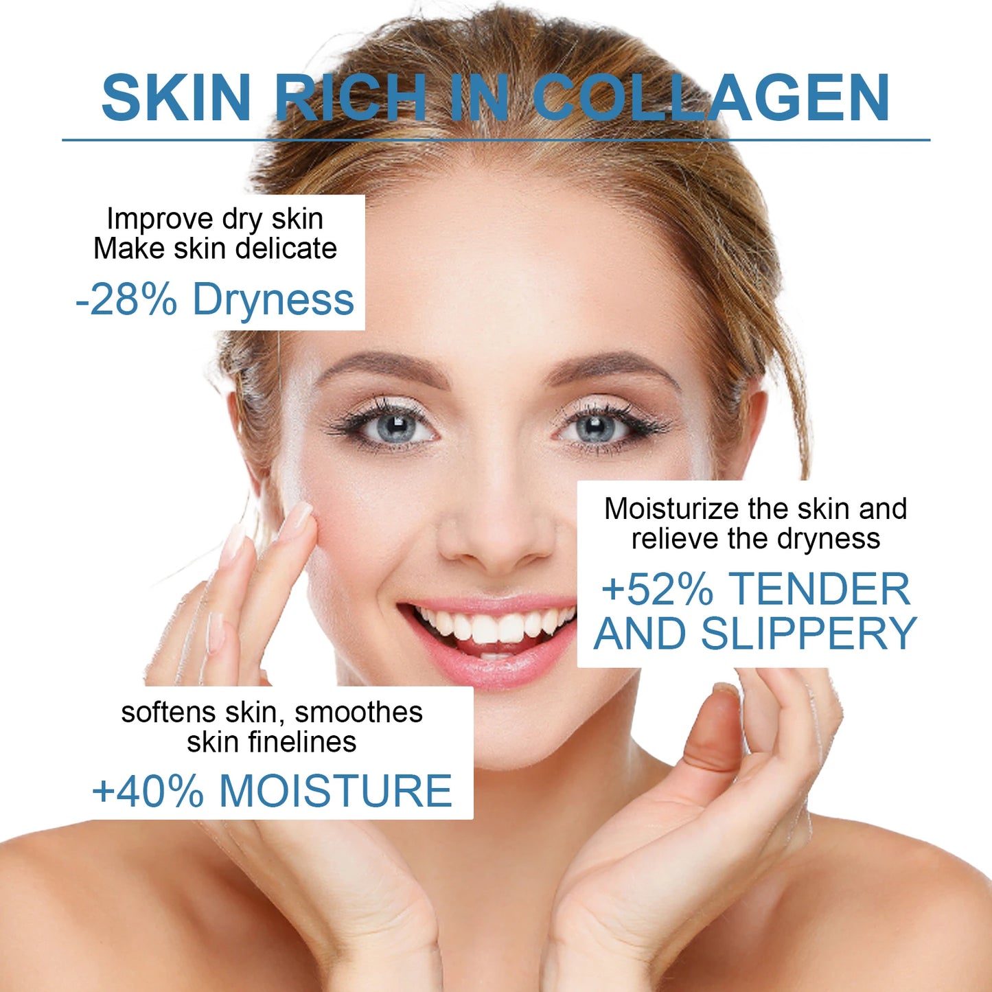 Collagen Mask Shrinks Pores Deep Moisturizing Overnight Mask Moisturizing Refreshing Brightening Facial Skin Care