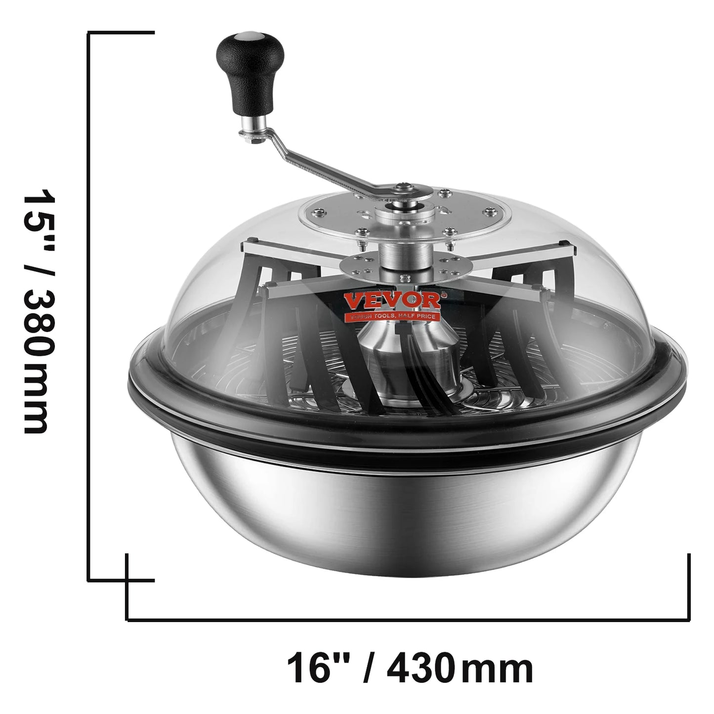 SucceBuy Leaf Bowl Trimmer Bud Stainless Steel Blades