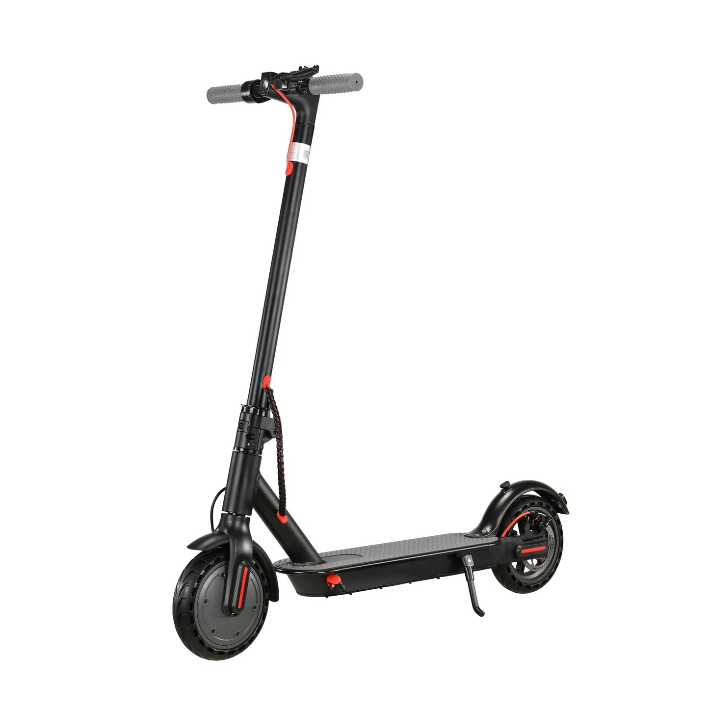 350W Foldable Electric Scooter for Adults Teens Explosion-proof Tires Dual Brake Lightweight APP