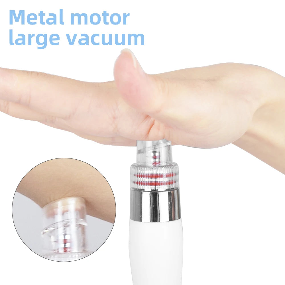 7 In 1 Bubble Pore Cleansing Facial Machine Oxygen Jet