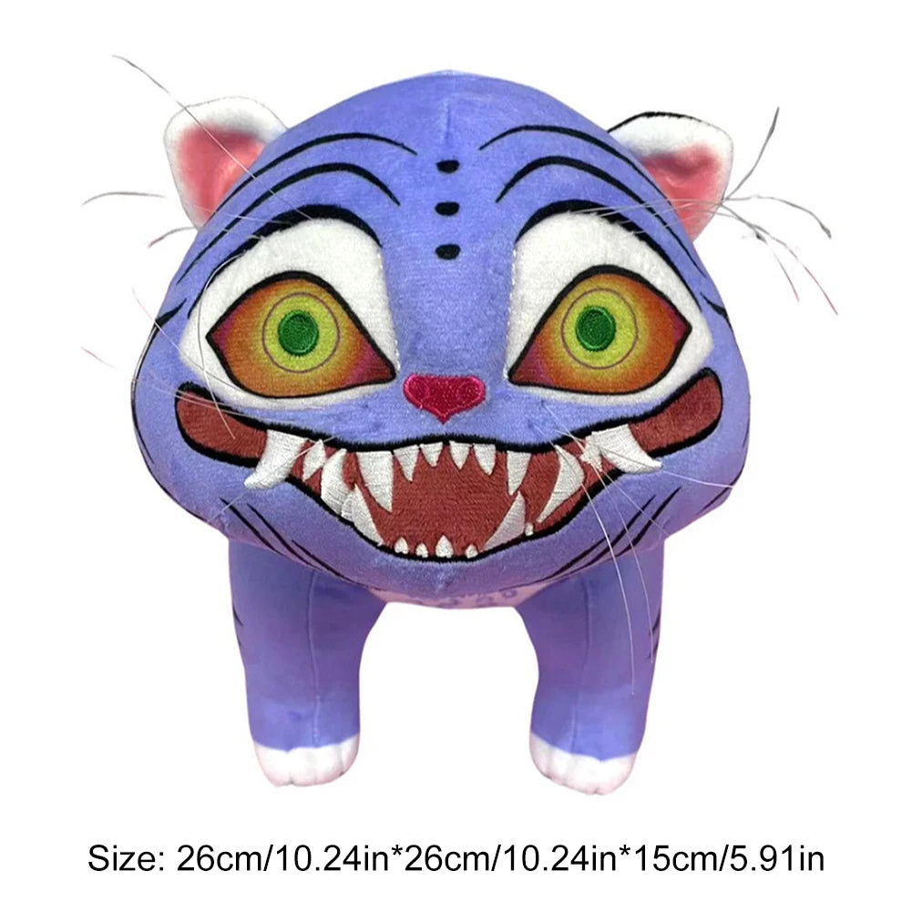Tiger Crow Prop Plush Toy Kpop Demon Hunters Tiger Plushie