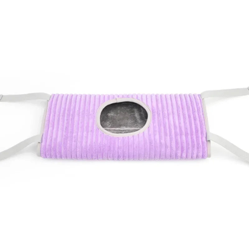 Hamster Cage Hammock Ferret Hide Tunnel Warm Rat Small Animals Play Tube Swing Sleeping Hanging Bed Nest Hideaway Toy