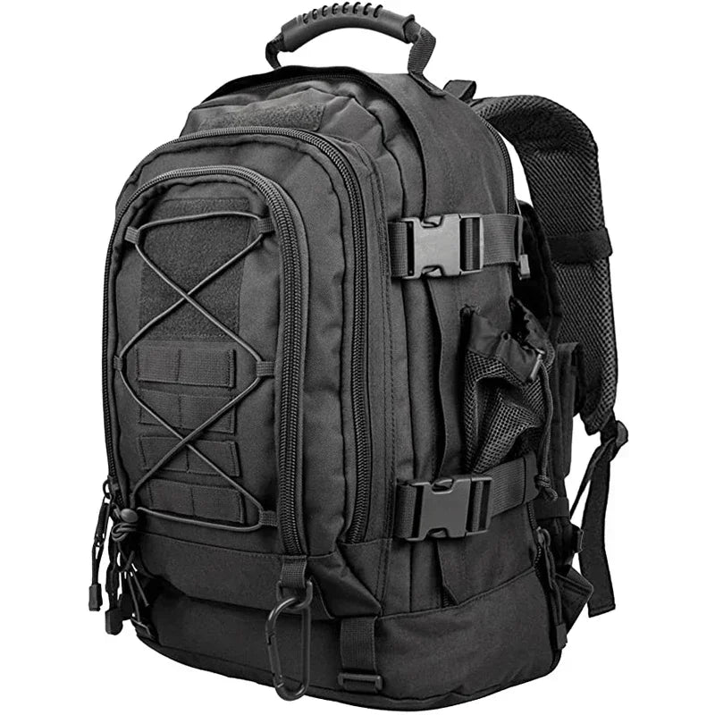 LQARMY 60L Military Tactical Backpack Army Molle Assault Rucksack Outdoor Travel Hiking Rucksacks Camping Hunting Mochila Hombre