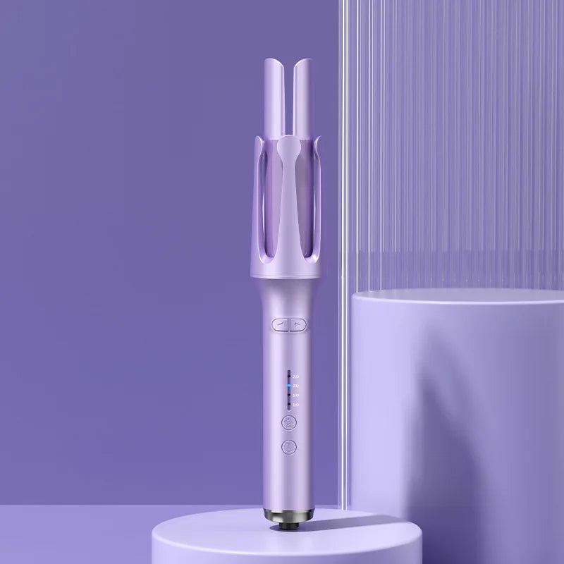 Automatic Curler 32mm Big Curl Negative Ion Ceramic Curler 4-speed Adjustable Beep Digital Display Quick Styling Tool