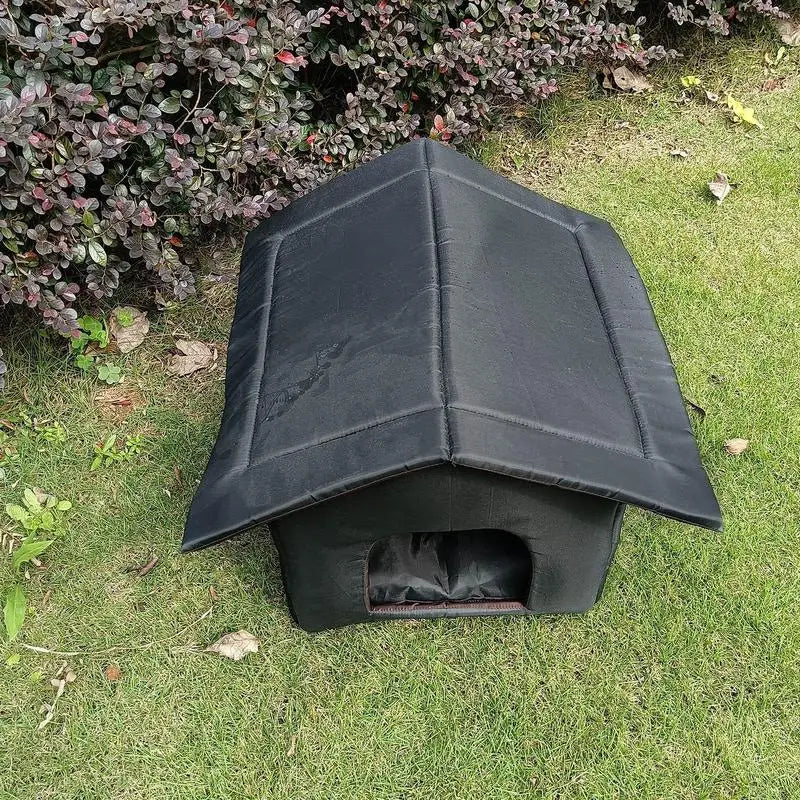 Waterproof Outdoor Pet House Thickened Cat Nest Tent Cabin Pet Bed Tent Shelter Cat Kennel Portable Travel Nest Pet Home