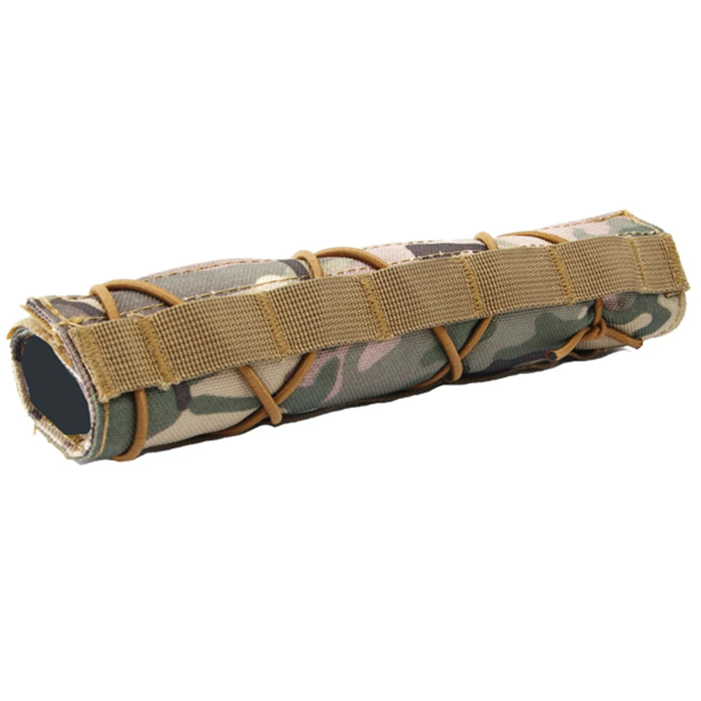 Suppressor Cover Airsoft Shooting Hunting Tactical Silencer Quick Release Cover Military Live CS Tactical Equipment Accessories