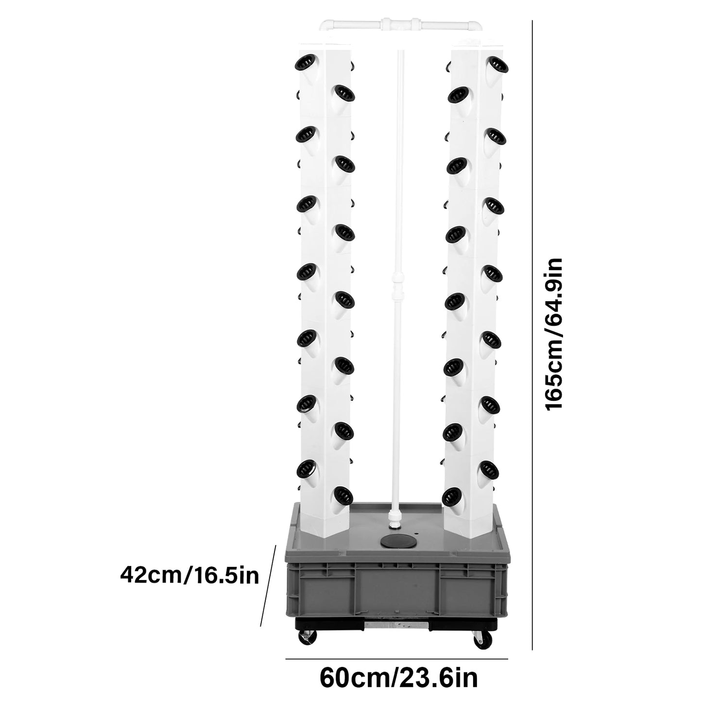 Tower Garden Hydroponic Growing System for Leafy Vegetables
