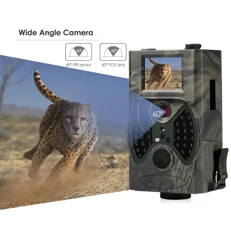 20MP 1080P Video Scouting Infrared Night Vision Camera