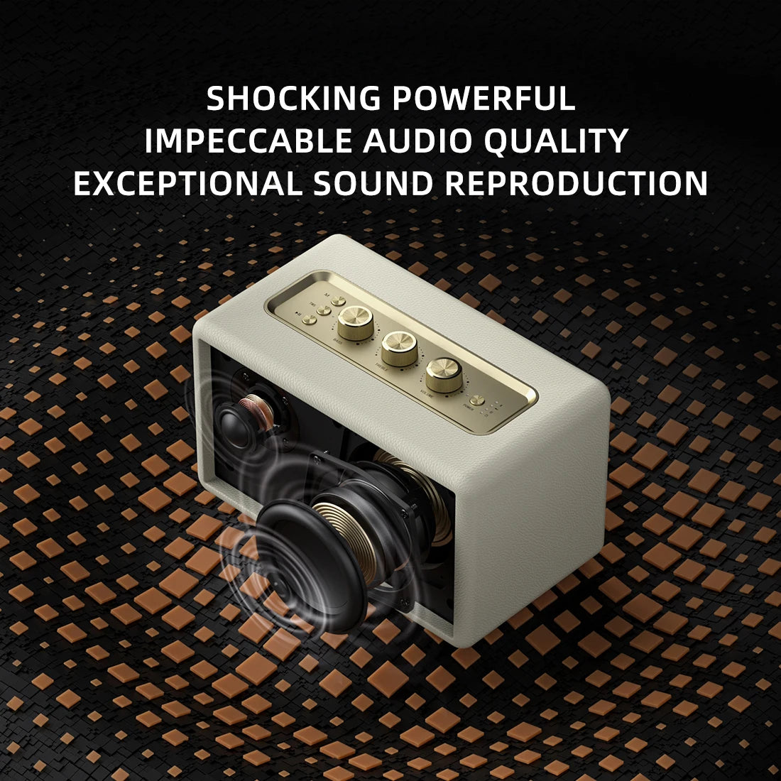 Mlove A200 Portable Bluetooth Speaker 24 Hour Play Time