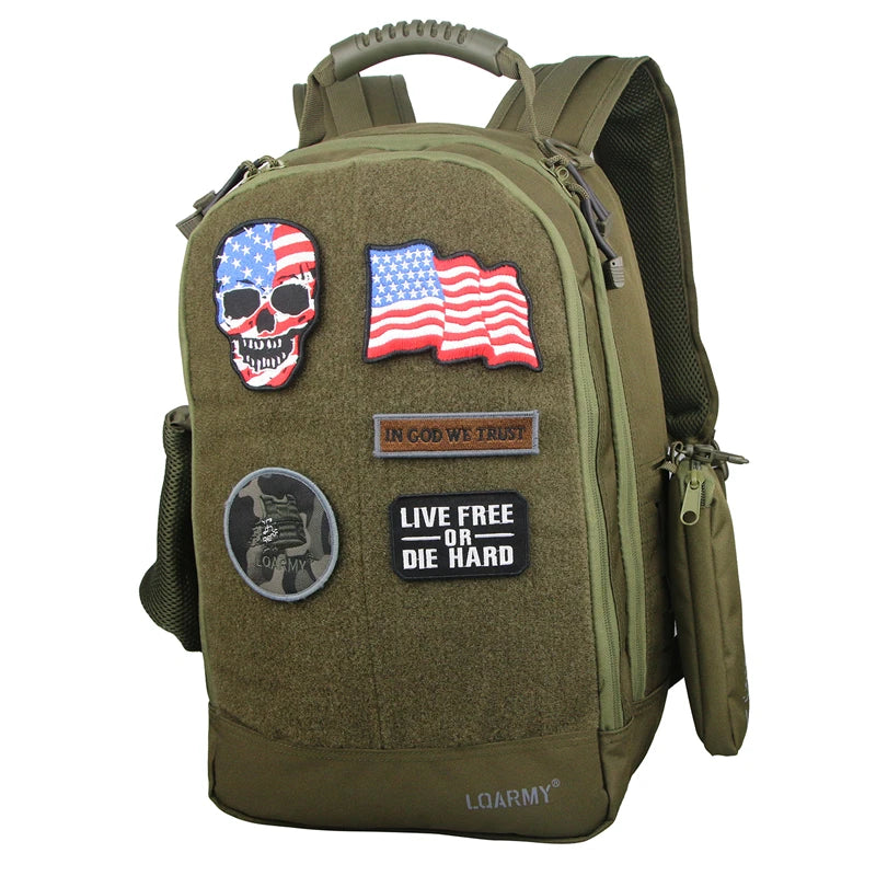 35L Outdoor Tactical Backpack Military Rucksacks Men Waterproof Multi-function Laptop Bag