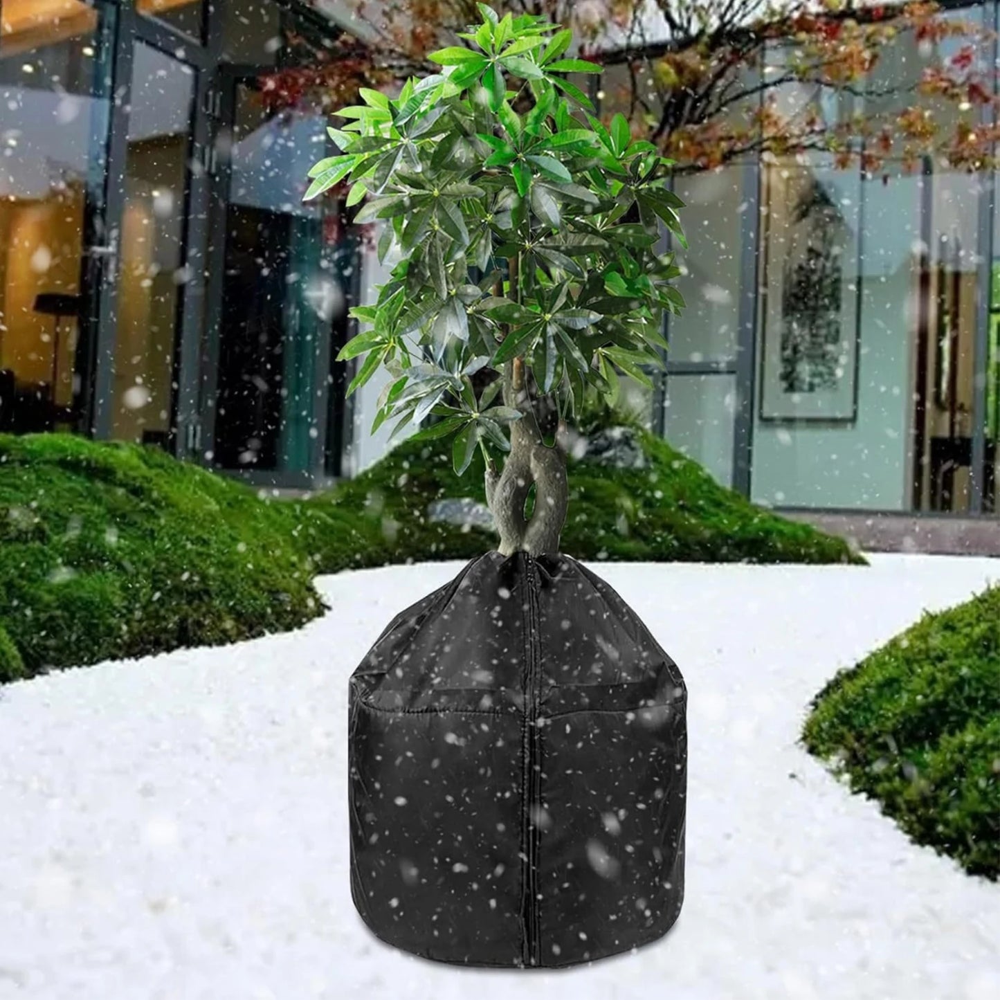 Winter Frost Protection Plant Cover Waterproof Outdoor Pot