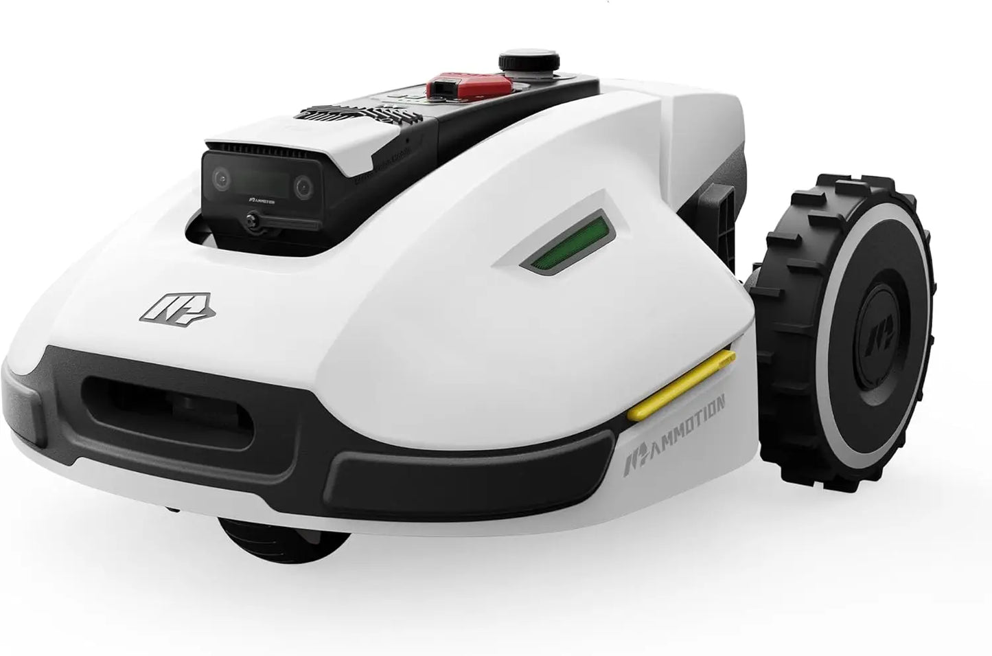 1000 Robot Lawn Mower for 0.25 Acre AI Vision App Control