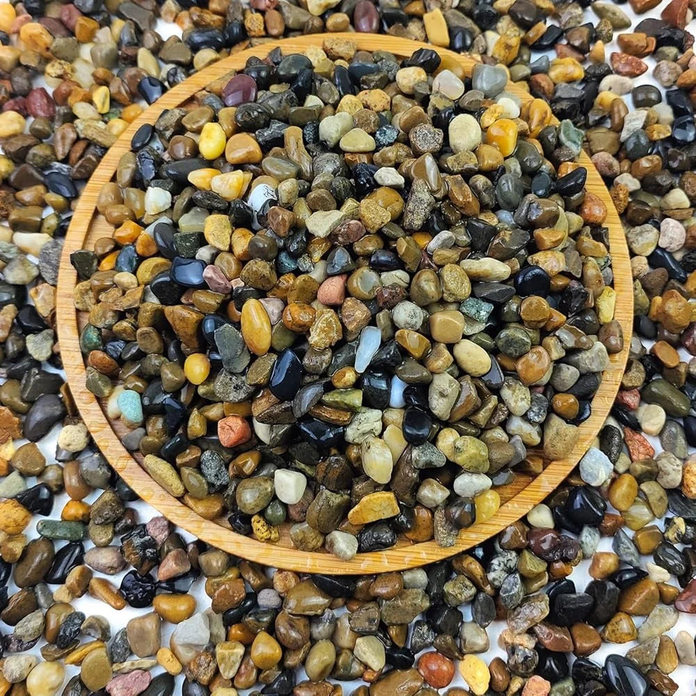 Five Pounds Aquarium Gravel Pea Gravel Decorative Rocks