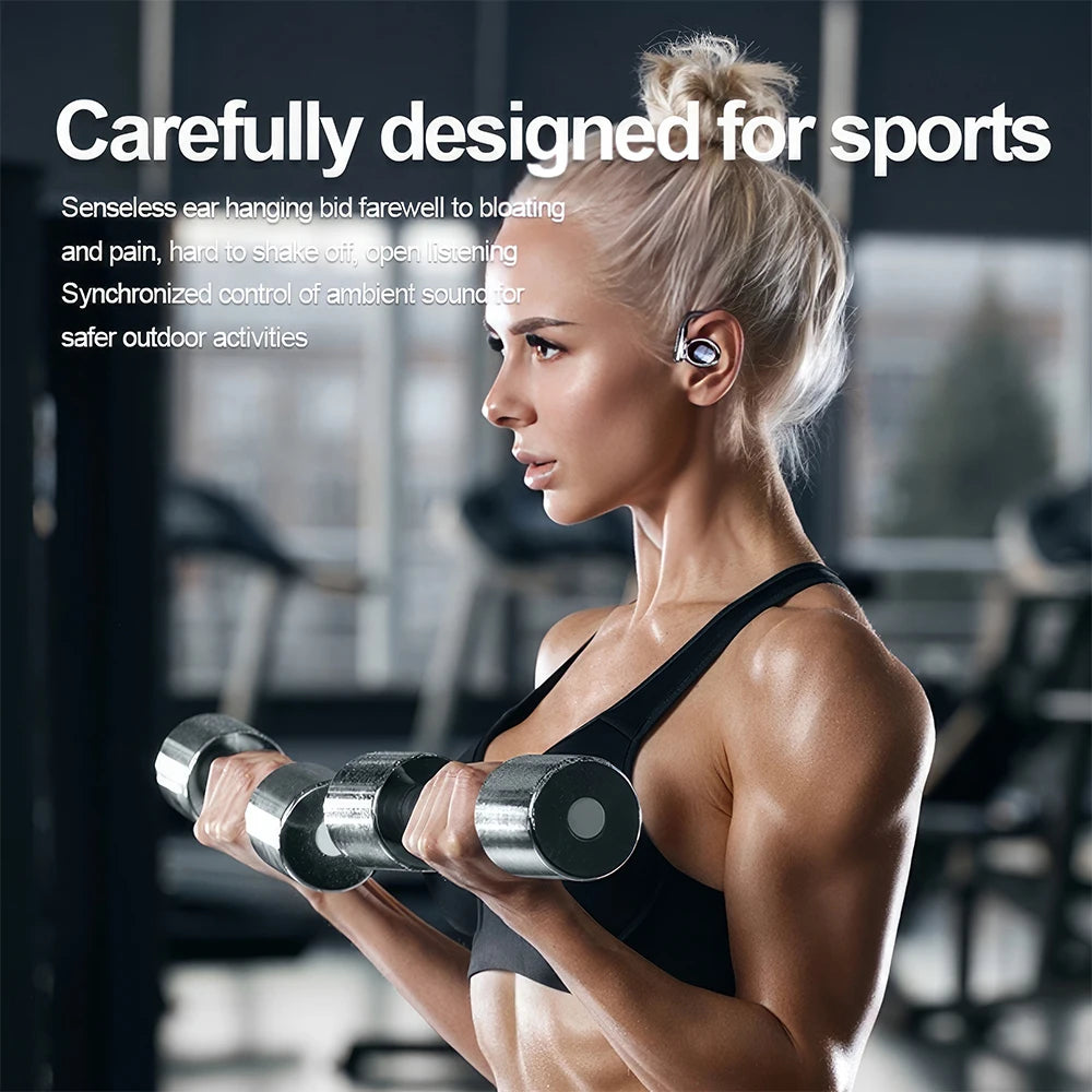 MPOW YYK Open Ear Headphones Bluetooth 5 3 Up To 60H
