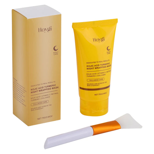 Kojic Turmeric Overnight Peel Mask Glowing Firm Skin 75g