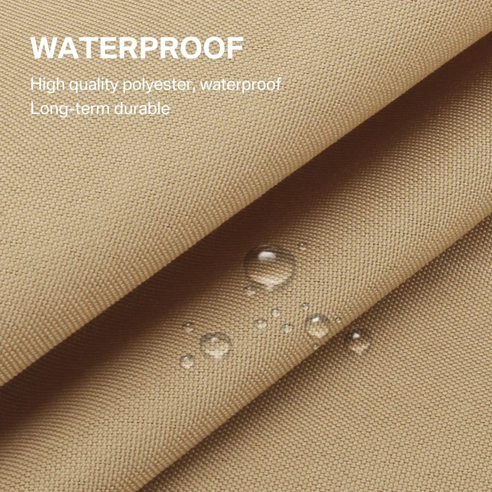 Triangle Sun Shade Sail Waterproof Outdoor Garden Patio Party Sunscreen Awing Sun Canopy For Beach Camping Tent Pool Protection