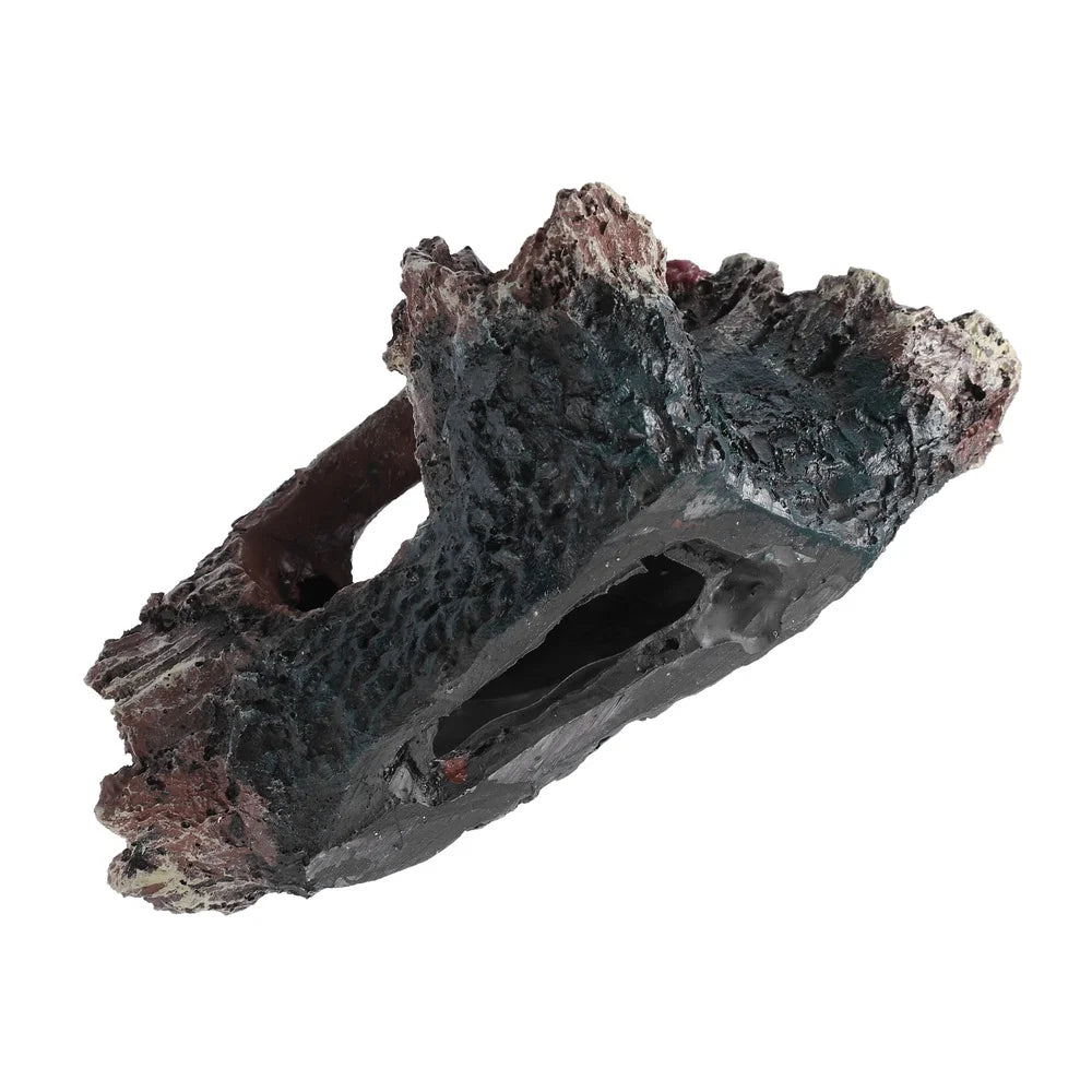 Aquarium Hollow Tree Trunk Ornament Resin Decoration