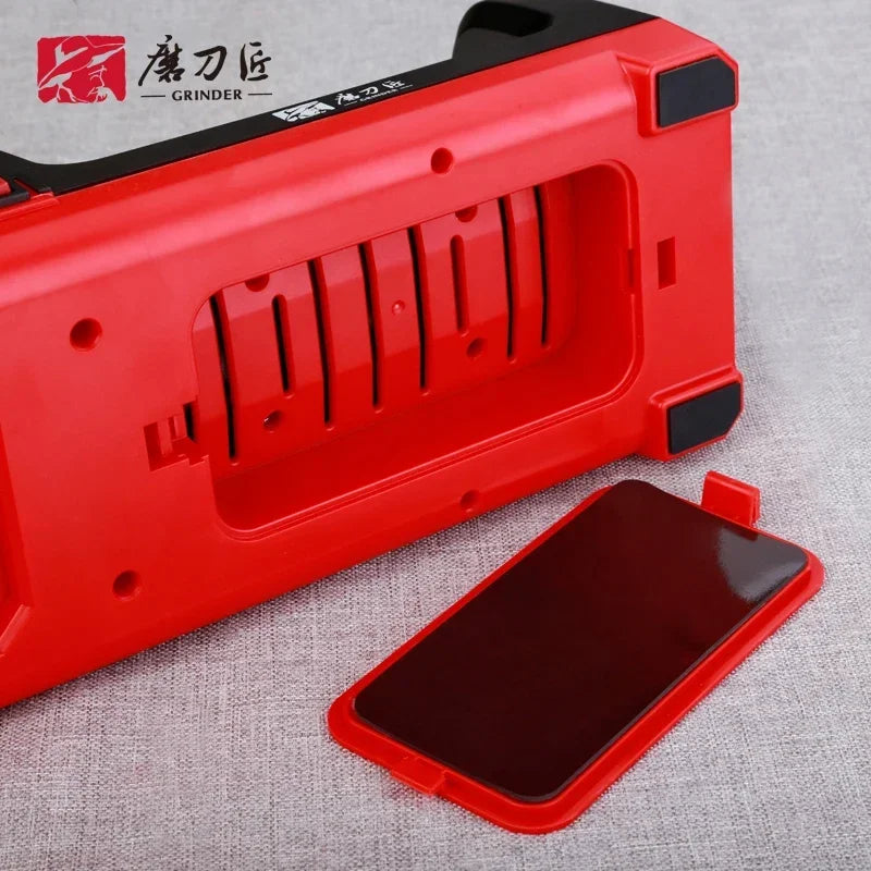 4 Stage Diamond Electric Knife Sharpener TG2102 2800RPM 18W