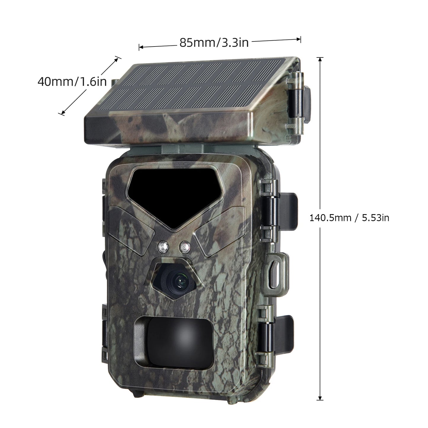New Hunting Game Camera 20MP/1080P Hunting Camera 0.3s Trigger Speed Night Vision Motion Activated Trail Camera for Outdoor