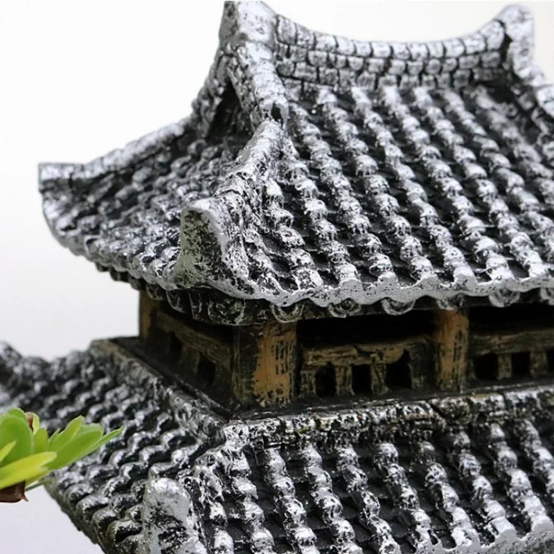 Simulation Resin Aquarium Landscape House Ornament