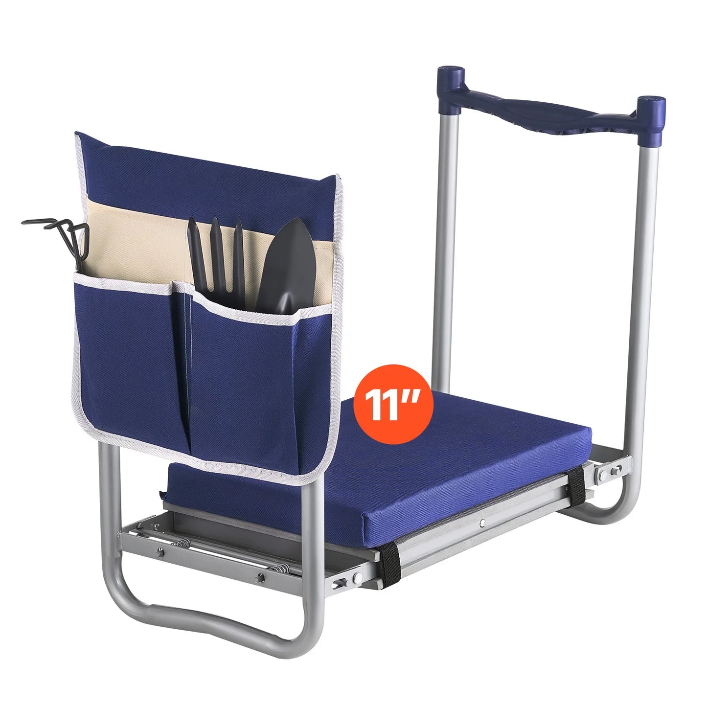 SucceBuy Garden Kneeler And Seat Folding With Tool Bag