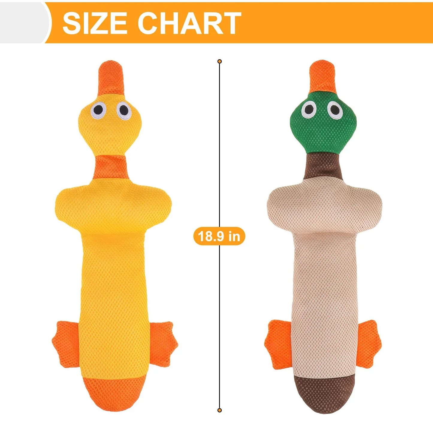Floating Dog Water Pool Toys - Suitable for medium/large-sized dogs, Zizi Duck-designed pool toys, summer dog toys