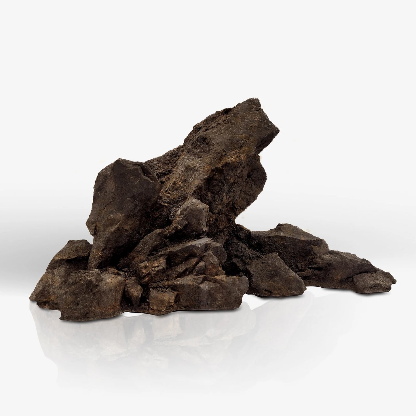 FZONE Resin Manten Stone And Driftwood Aquarium Hardscape