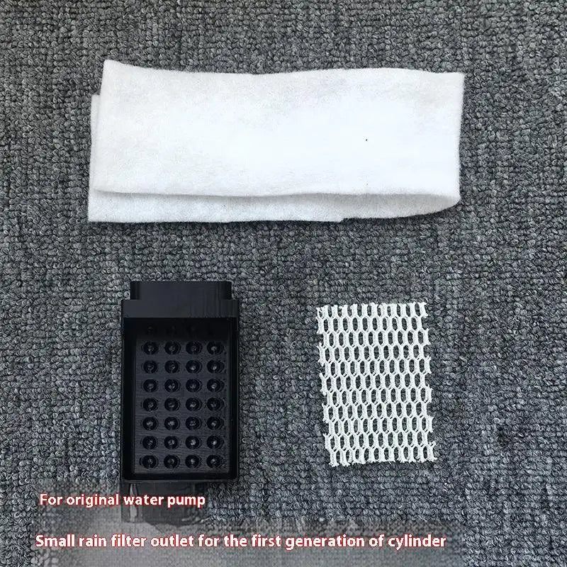 1 Set Aquarium Kit Water Outlet Rain Shower Pipe Duck Mouth