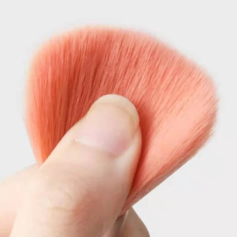 8 Piece Foundation Macaron Makeup Brush Set Concealer Blush