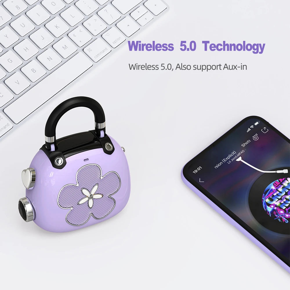 DOSS Candy Mini Bluetooth Five Point Zero Speaker MP3