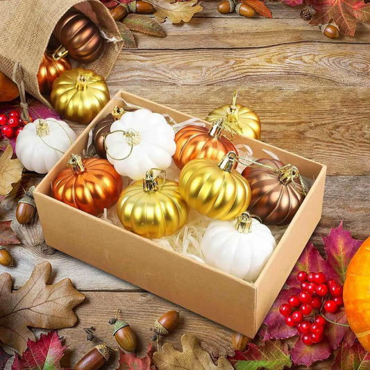 Halloween Pumpkin Pendant Ball Ornament Indoor Decor