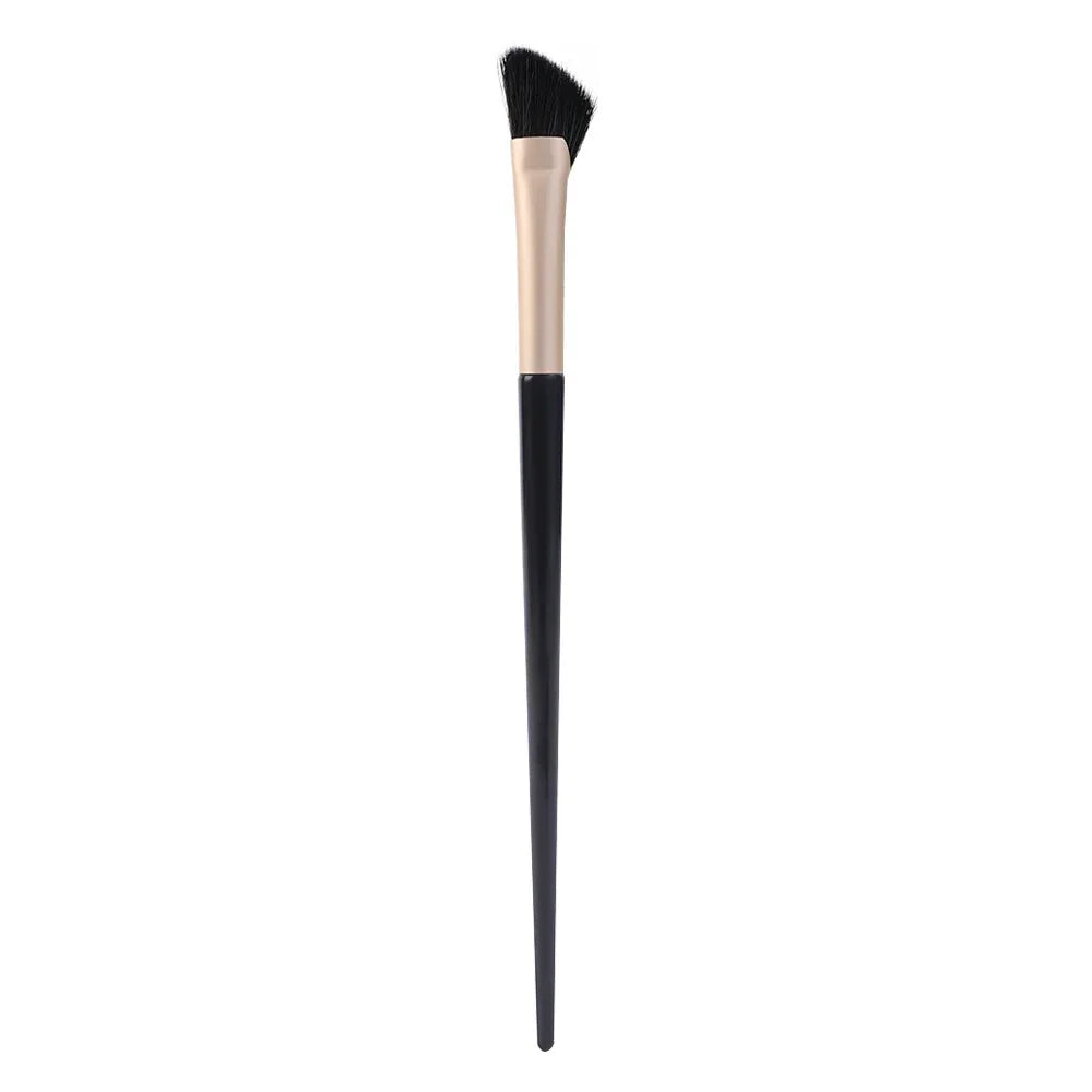 Flat Angled Nose Shadow Makeup Brushes Professional Soft Eyeshadow Nose Contouring Brushes Professional Beauty Cosmetics Tools