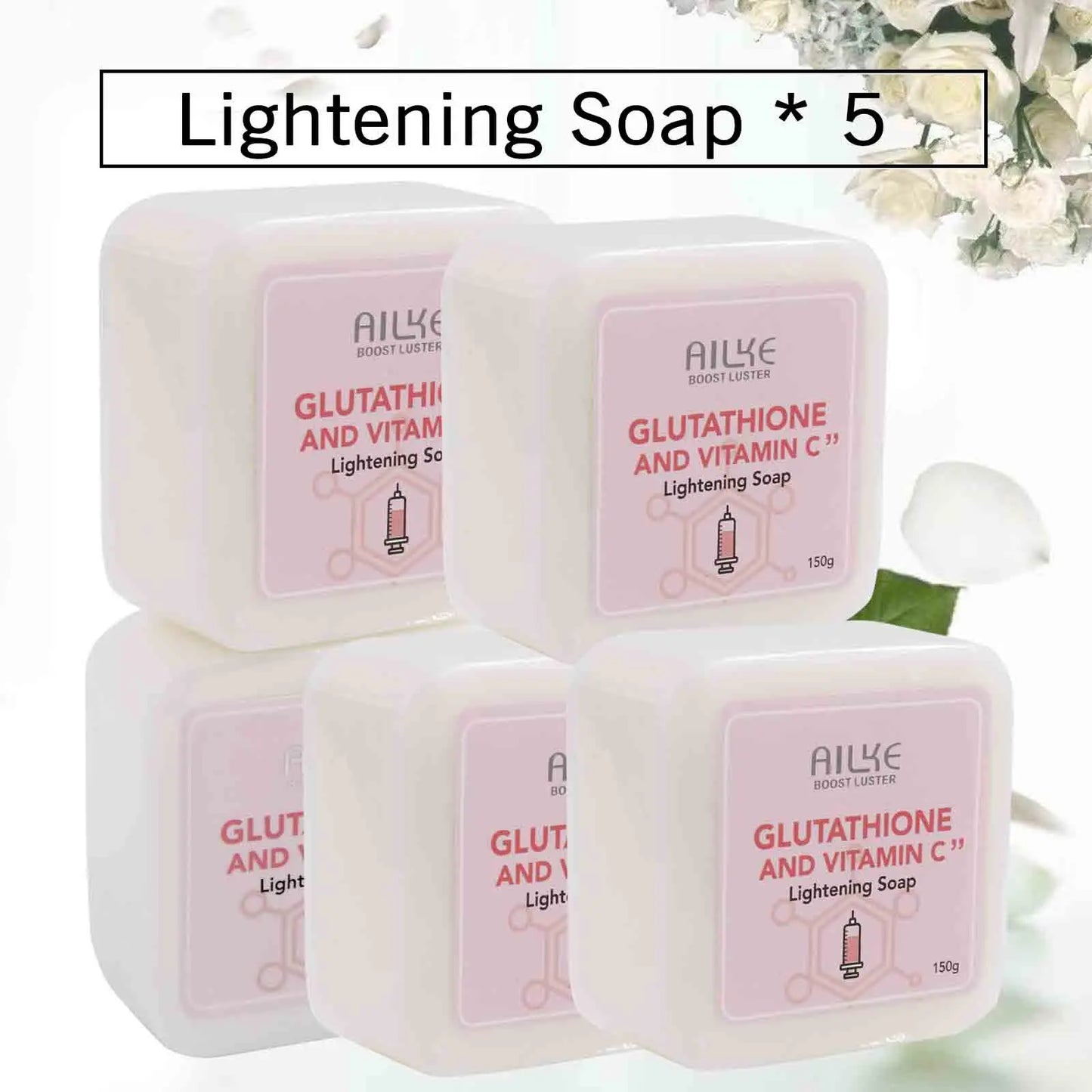 AILKE Whitening Skin Cream With Glutathione And Shea Butter
