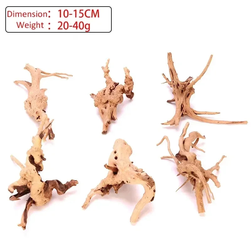 Natural Wooden Driftwood Roots Aquarium Decoration Fish Tank