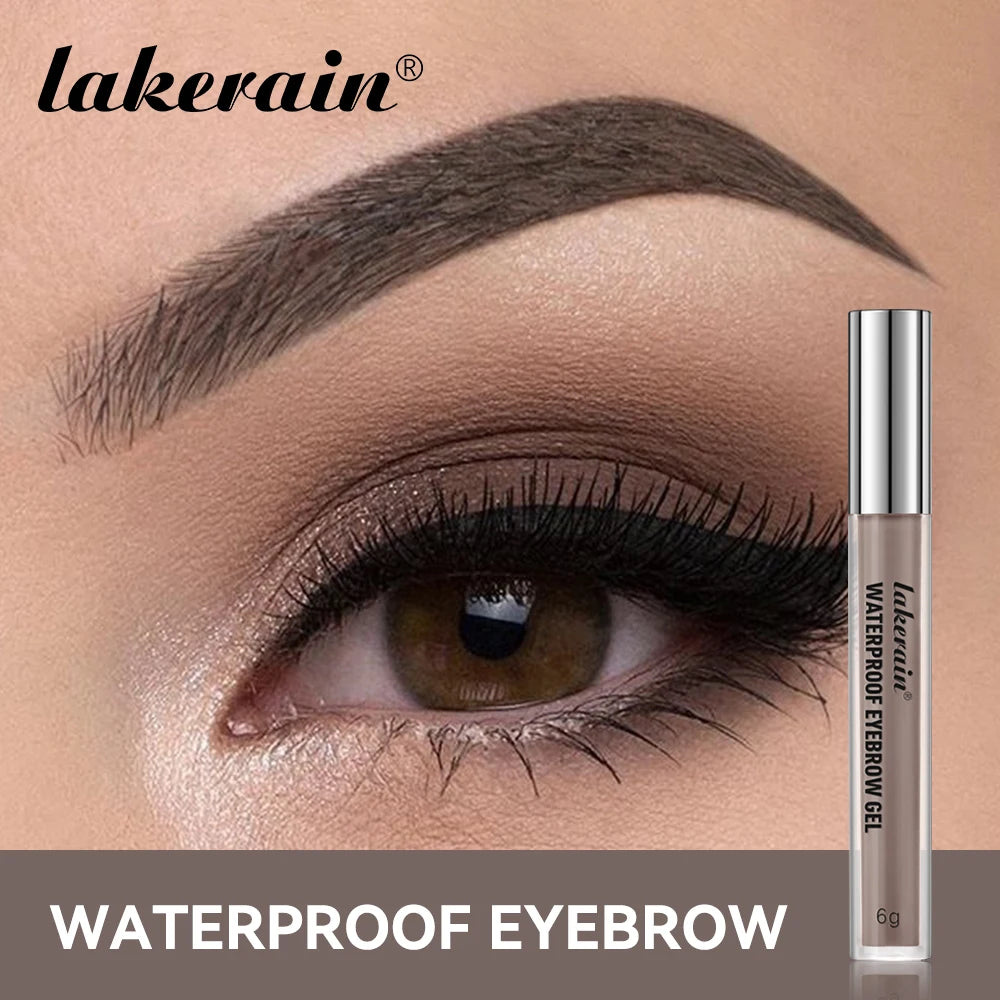 Lakerain Waterproof Eyebrow Gel Smudge Proof Long Lasting