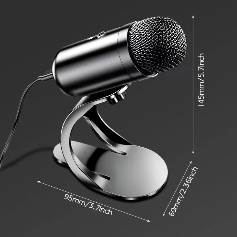 Professional Wired Condenser Conference Microphone Gooseneck