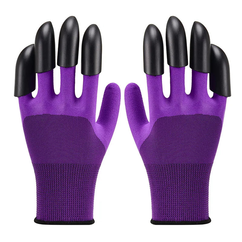 Gardening Work Gloves With Claws Unisex for Digging Planting