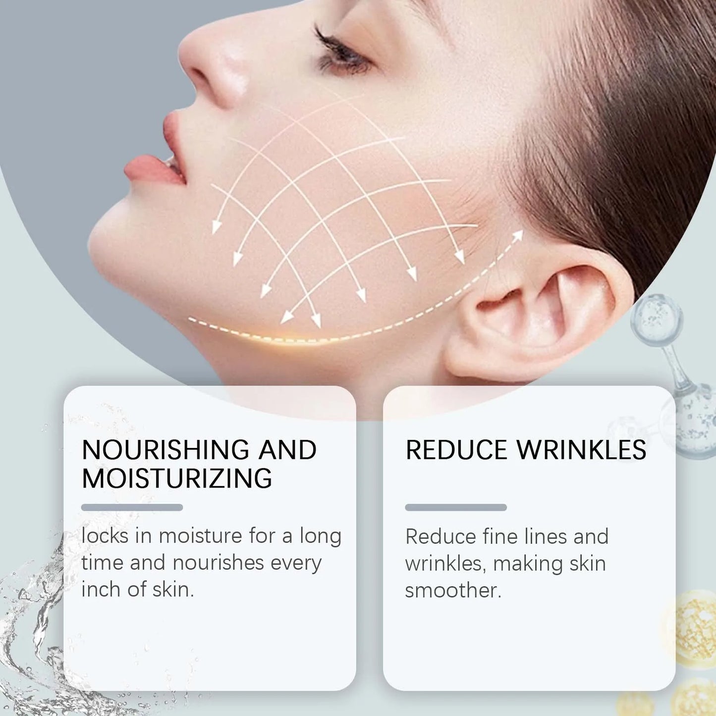 Collagen Overnight Hydrating Mask Lifting Smoothing