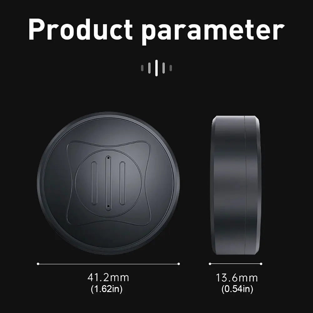 Smart Finder Locator Mini GPS Tracker Magnetic Real-Time Locator for Pets Vehicles Kids Bags Wallets